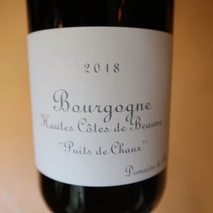 Hautes Côtes De Beaune "Puits De Chaux" - Domaine de Chassorney - frederic-cossard