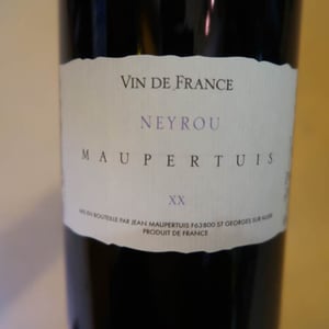 Neyrou - Jean Maupertuis - jean-maupertuis