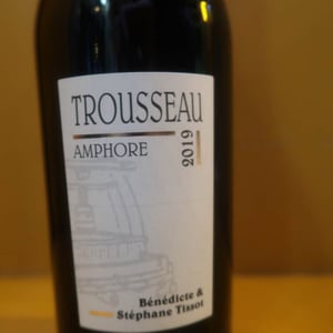 Trousseau Amphore - Domaine André & Mireille Tissot - benedicte-stephane-tissot