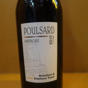 Poulsard Amphore - Domaine André & Mireille Tissot - benedicte-stephane-tissot