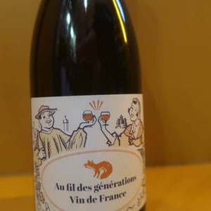 Au Fil Des Générations Ploussard - Domaine Bornard - tony-bornard