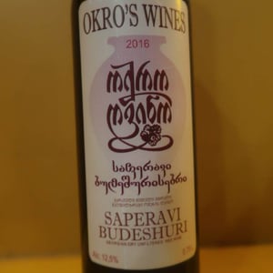 Saperavi Budeshuri - Okro's Wines - john-okruashvili
