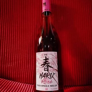 Haru Rosé - Domaine Milan - emma-theophile-henri-milan