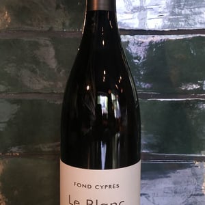 Le Blanc des Garennes - Fond Cyprès - Rodolphe Gianesini & Laetitia Ourliac -2019