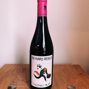Reynard Rebels - Domaine Milan - emma-theophile-henri-milan