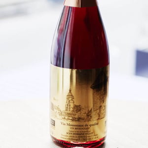 Mousseux Rosé - Domaine Villet - Gérard & Christine Villet 