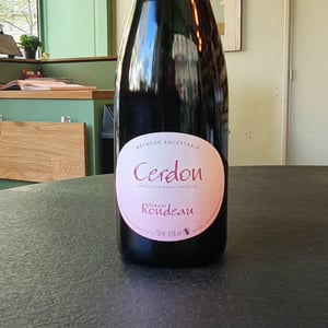 Cerdon - Domaine Rondeau - Rondeau 