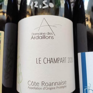 Le Champart - Domaine des Ardaillons - yannick-pras