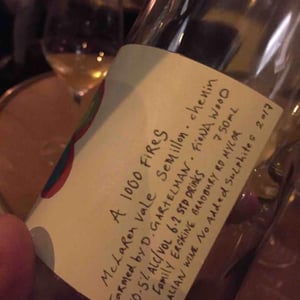 A 1000 Fires - Jauma Wine - Denise & James Erskine 