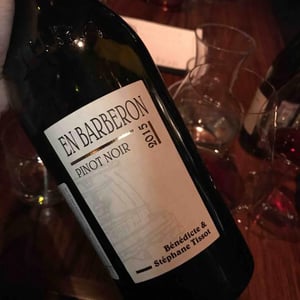 Domaine André & Mireille Tissot - Bénédicte & Stéphane Tissot - En Barberon Pinot Noir
