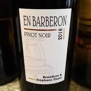 En Barberon Pinot Noir - Domaine André & Mireille Tissot - benedicte-stephane-tissot -2019