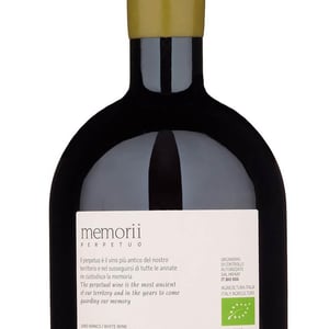Vino Bianco Perpetuo Memorii - Valdibella - Antonino Vilardi 