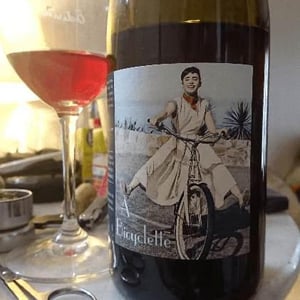 Domaine Ribiera - Christine & Régis Pichon - À Bicyclette