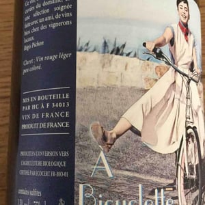 Domaine Ribiera - Christine & Régis Pichon - À Bicyclette