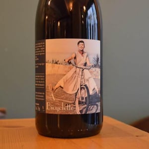 À Bicyclette - Domaine Ribiera - christine-regis-pichon