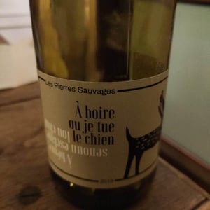 A Boire Ou Je Tue Le Chien - Les Pierres Sauvages - emmanuelle-peron-edern-le-brun