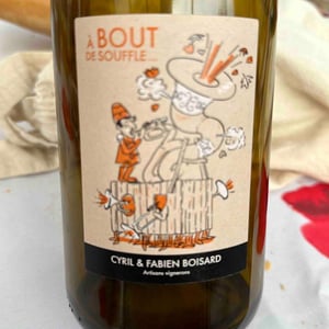 A Bout De Souffle - Domaine du Mortier - Fabien & Cyril Boisard -2020