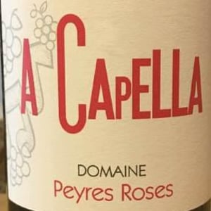 Acapella - Domaine Cinq Peyres / V Peyres - Charles Bonnafont 