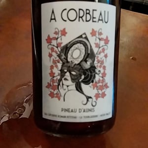 A Corbeau - Domaine de la Tourlaudière - romain-petiteau