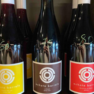 A Forest - Ochota Barrels - Amber & Taras Ochota 