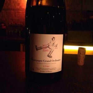 À Gégé - Rouge - Vini Viti Vinci - nicolas-vauthier-kikro