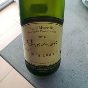 A La Coule - André Thomas Et Fils - andre-thomas