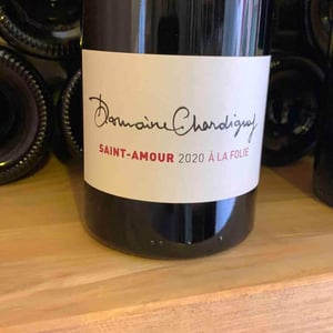 A La Folie Saint-Amour - Domaine Chardigny - Victor-Emmanuel & Pierre-Maxime Chardigny -2020