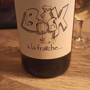 Sylvain Bock - Sylvain Bock - à la fraîche...