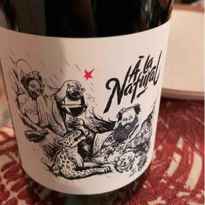 À la Natural (rouge) - La Bohème - patrick-bouju-k3
