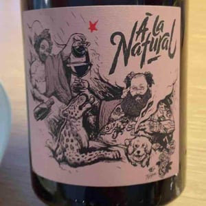 À la Natural (rouge) - La Bohème - patrick-bouju-k3