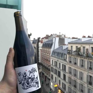 À la Natural (rouge) - La Bohème - patrick-bouju-k3