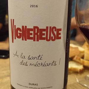 À la Santé des Mécréants ! - La Vignereuse - Marine Leys 