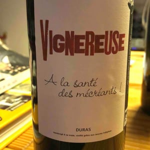 À la Santé des Mécréants ! - La Vignereuse - marine-leys