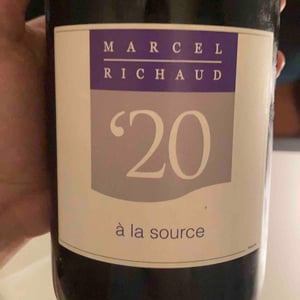 À la Source - Domaine Marcel Richaud - Marcel Richaud 