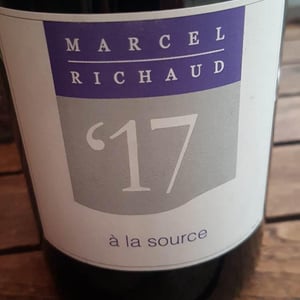 Domaine Marcel Richaud - Marcel Richaud - À la Source