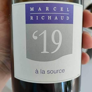 À la Source - Domaine Marcel Richaud - Marcel Richaud 
