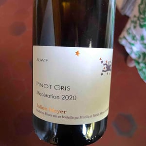 À La Vie - Domaine Julien Meyer - patrick-meyer -2020