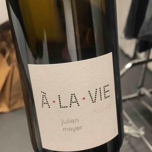 À La Vie - Domaine Julien Meyer - Patrick Meyer -2020