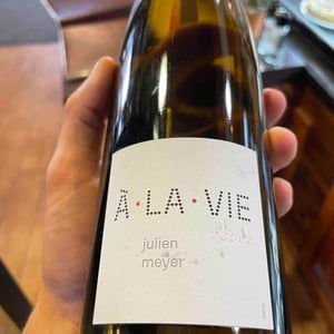 À La Vie - Domaine Julien Meyer - patrick-meyer -2020