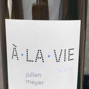 À La Vie - Domaine Julien Meyer - patrick-meyer -2020