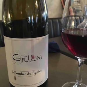 À l'Ombre du Figuier - Clos des Grillons - Nicolas Renaud 