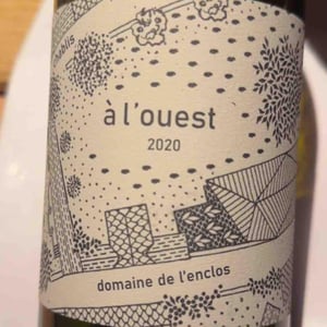 A l'Ouest - Domaine De L’enclos - Romain & Damien Bouchard -2020