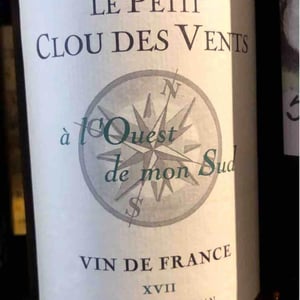 A L'ouest De Mon Sud (Blanc) - Le Petit Clou des Vents - sylvain-jougla