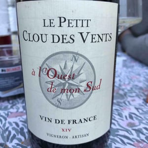 A l’Ouest De Mon Sud (Rouge) - Le Petit Clou des Vents - sylvain-jougla