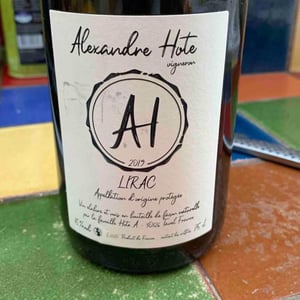 Lirac - Domaine Alexandre Hote - alexandre-hote