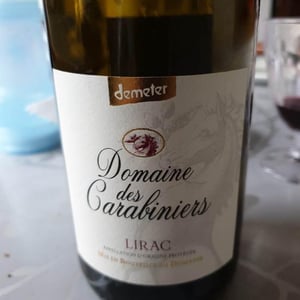 Lirac - Domaine Des Carabiniers - christian-fabien-magali-leperchois