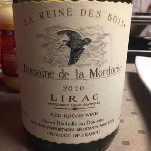 Lirac - Domaine de La Mordorée - madeleine-ambre-delorme