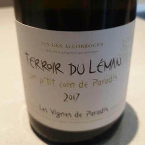 Les Vignes de Paradis - Dominique Lucas - Un P'tit Coin de Paradis