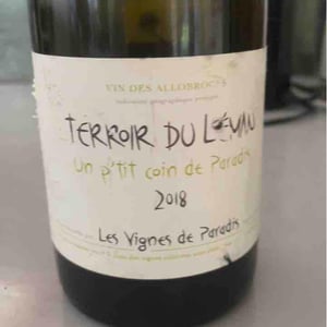 Un P'tit Coin de Paradis - Les Vignes de Paradis - dominique-lucas