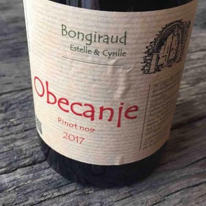 Obecanje - Francuska Vinarija - Estelle & Cyrille Bongiraud 